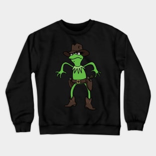 Cowboy Kermit Crewneck Sweatshirt